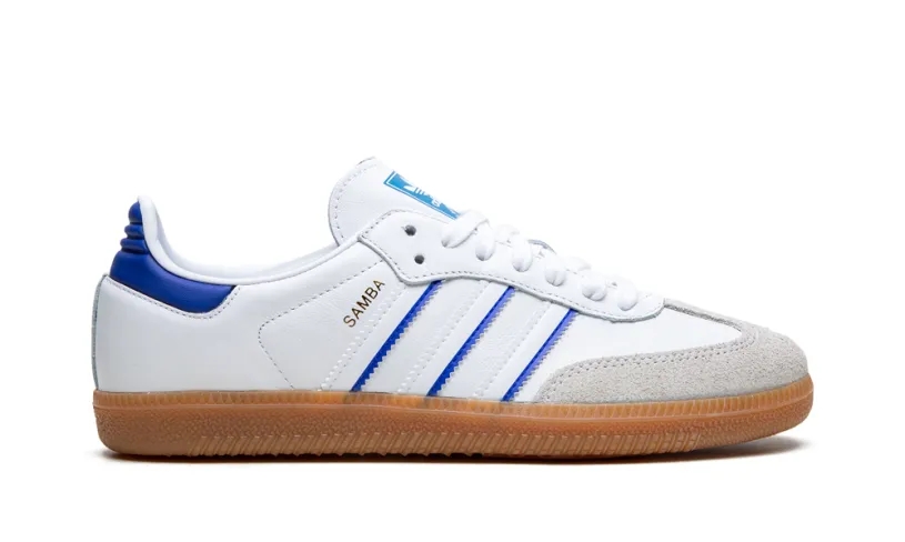 Adidas Samba Samba 'Blue Accent'